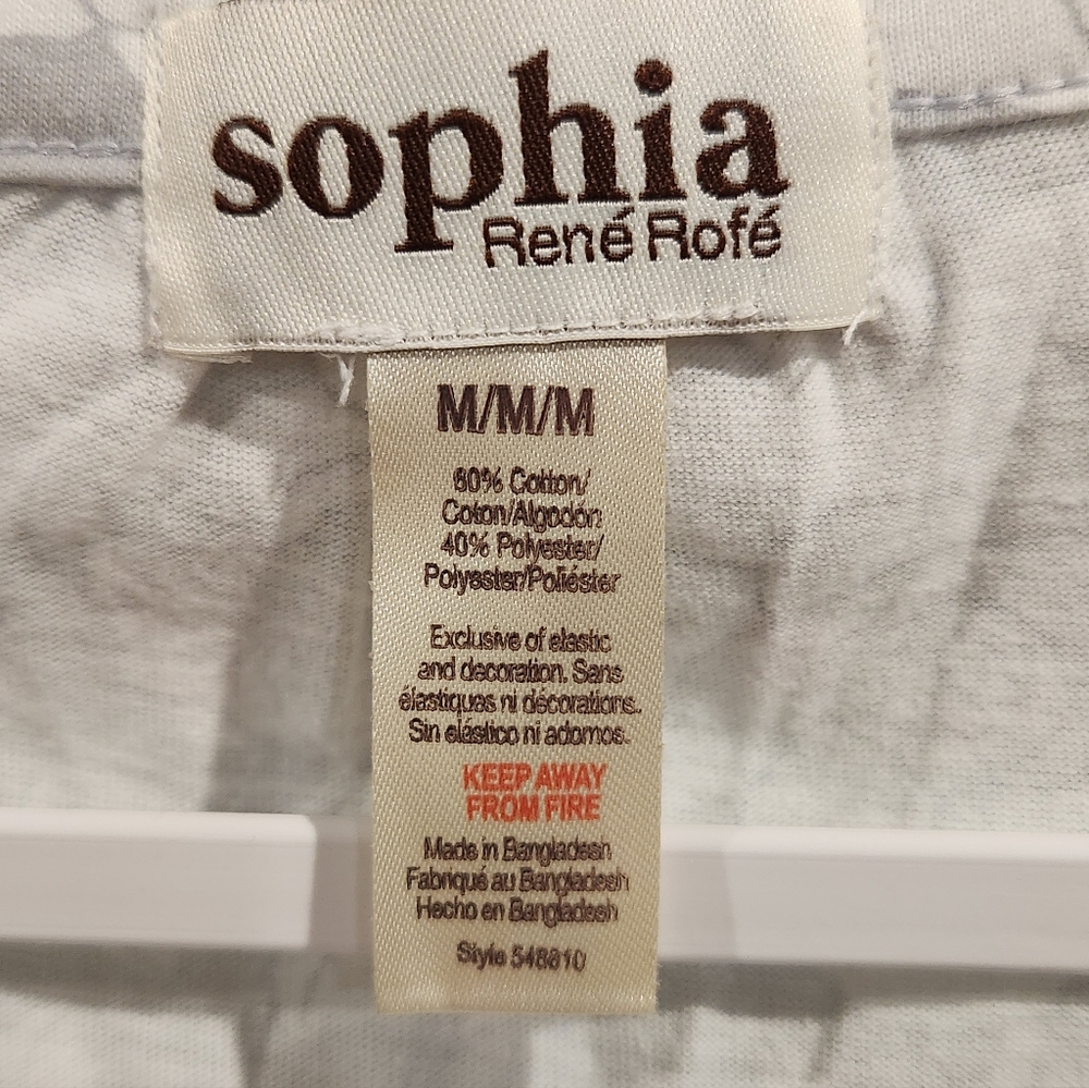 Sophia Rene Rofe Pajama Set - Picture 3 of 7